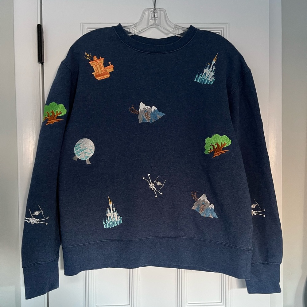 Walt Disney World Park Icon Crewneck